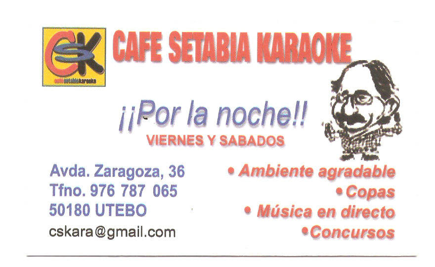 CAFE SETABIA KARAOKE