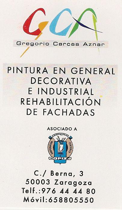 PINTURAS CARCAS AZNAR