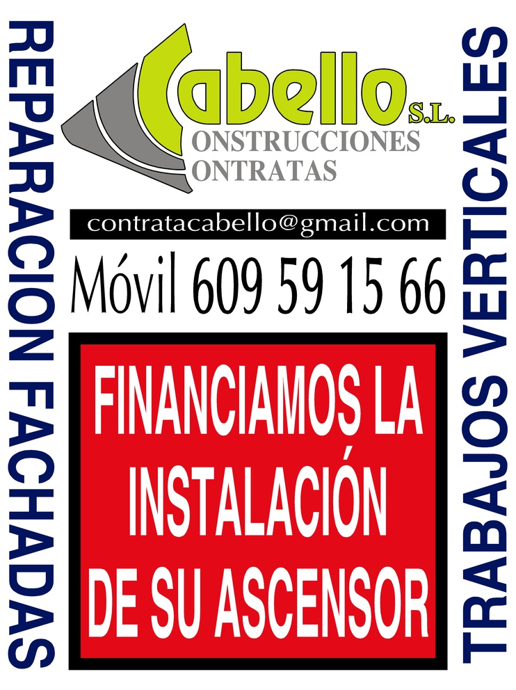 CONSTRUCCIONES Y CONTRATAS CABELLO