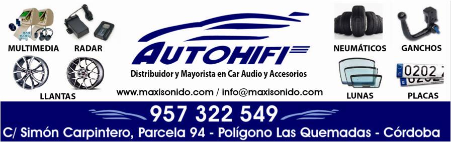 MAXISONIDO AUTO HIFI