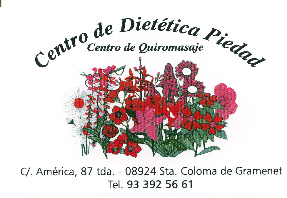 CENTRO DE DIETÉTICA PIEDAD