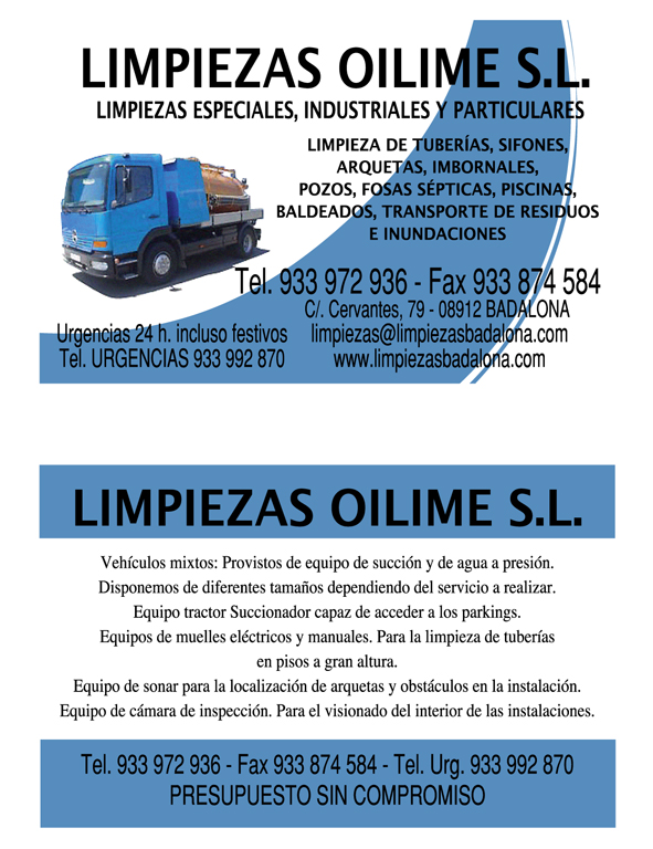 LIMPIEZAS OILIME