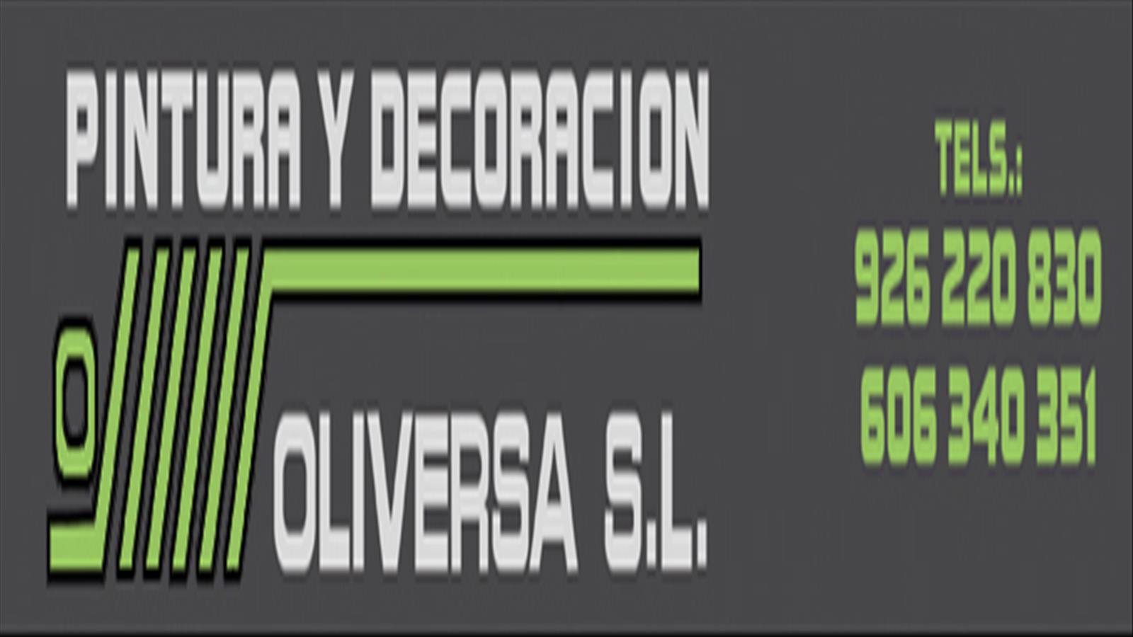 PINTURA Y DECORACIÓN OLIVERSA