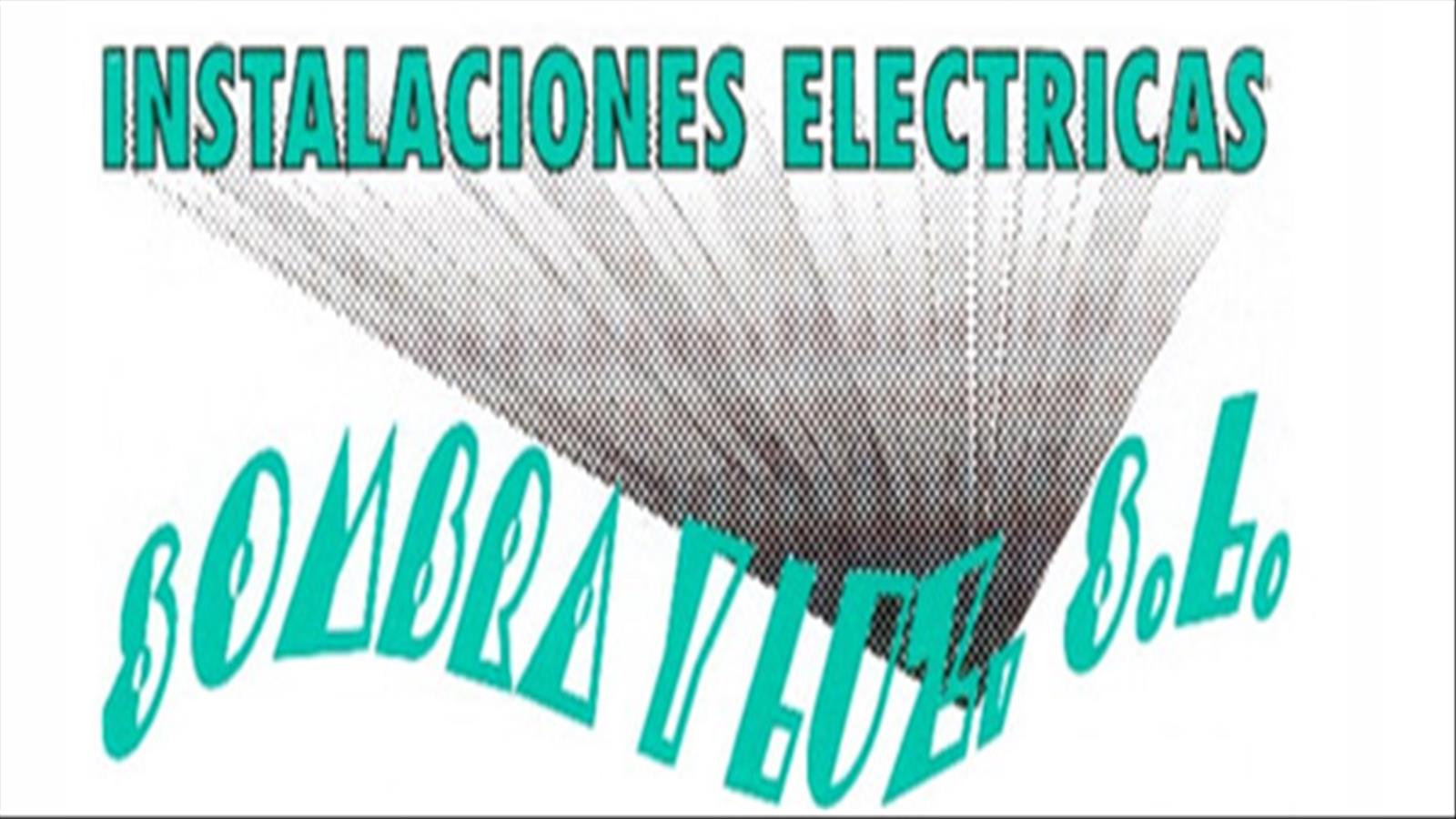INSTALACIONES ELÉCTRICAS SOMBRA Y LUZ