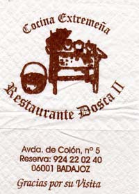 RESTAURANTE DOSCA ii