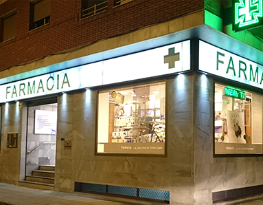 FARMACIA JUAN JOSÉ TORRES LÓPEZ