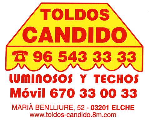 TOLDOS CANDIDO