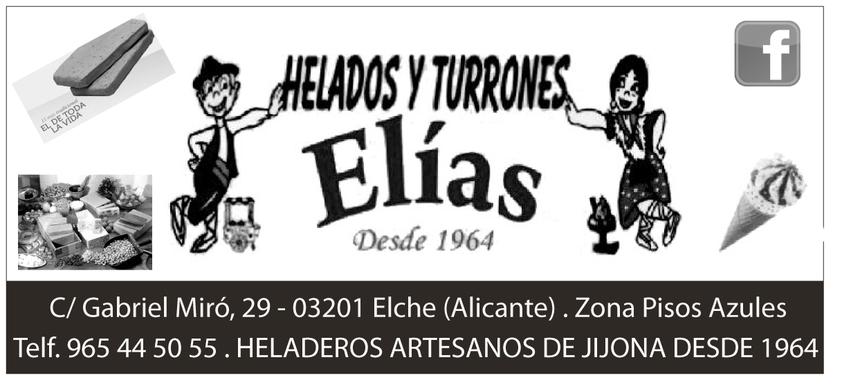 HELADOS Y TURRONES ELIAS