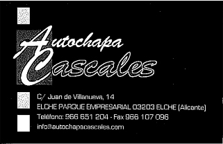 AUTOCHAPA CASCALES