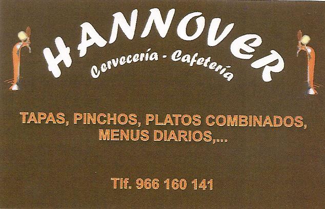 HANNOVER CERVECERIA CAFETERIA