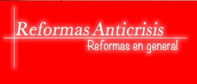 REFORMAS ANTICRISIS