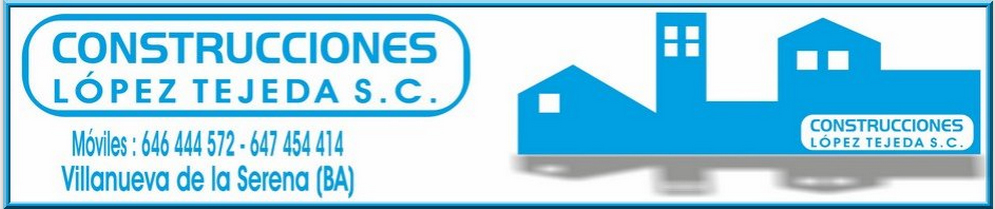 CONSTRUCCIONES LOPEZ TEJEDA