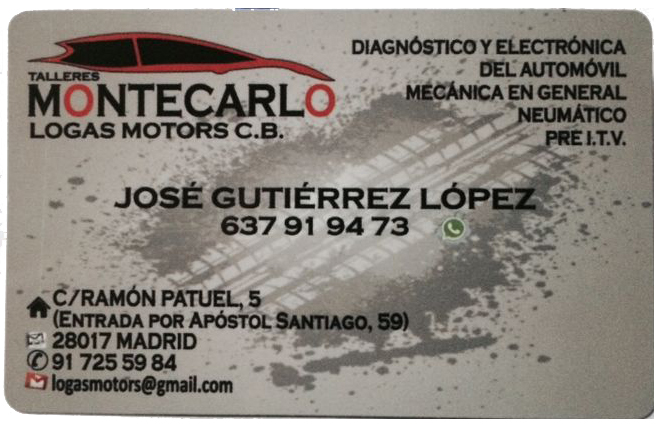 TALLERES MONTECARLO
