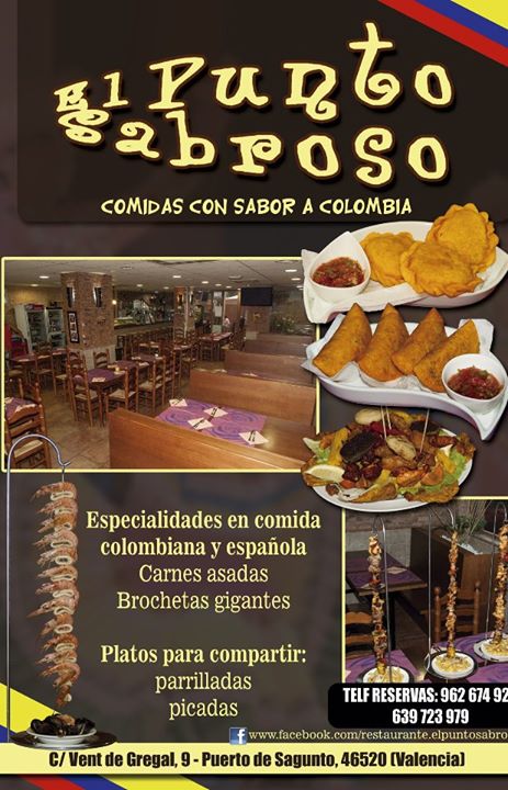 EL PUNTO SABROSO
