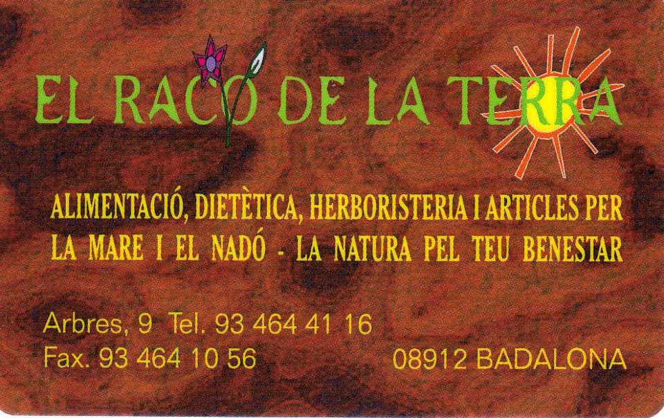 EL RACO DE LA TERRA