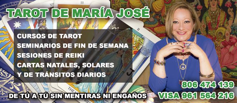 TAROT DE MARIA JOSE
