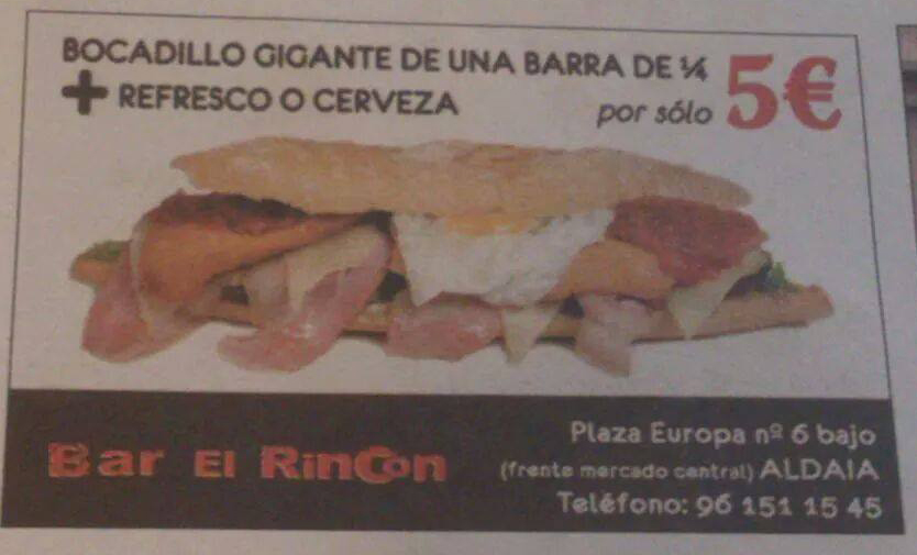 BAR EL RINCON