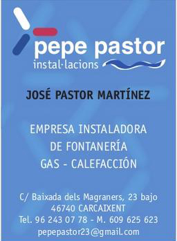 PEPE PASTOR INSTALACIONES