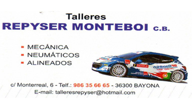 NEUMÁTICOS REPYSER MONTEBOI