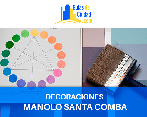 DECORACIONES MANOLO SANTA COMBA