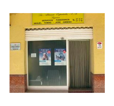 FUNERARIA MIGUEL TOMÁS