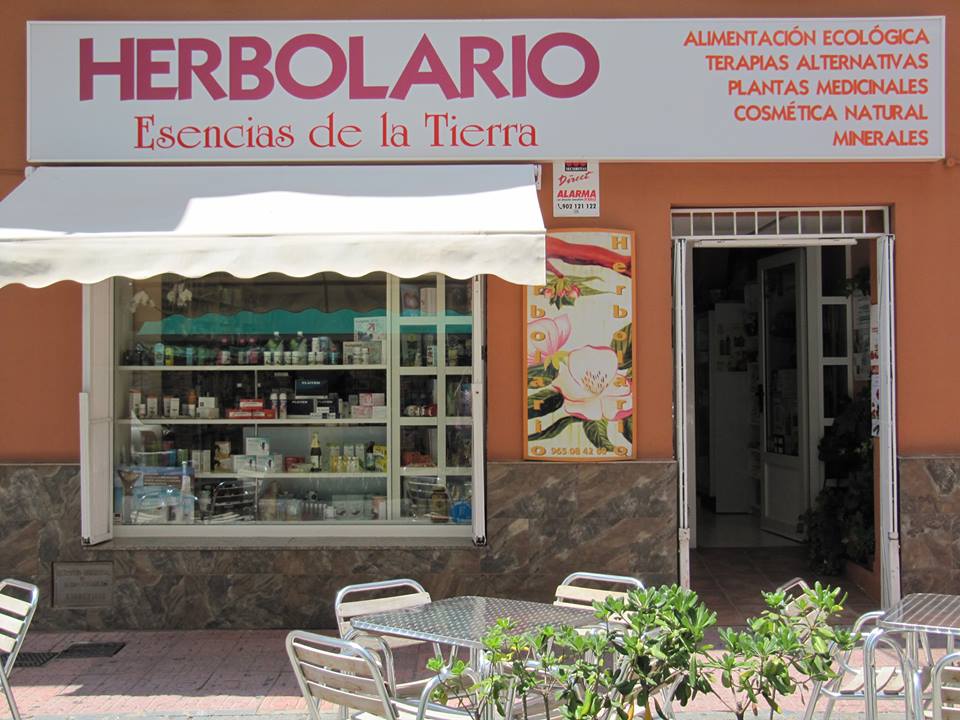 HERBOLARIO ESENCIAS DE LA TIERRA