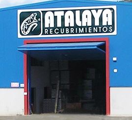 RECUBRIMIENTOS ATALAYA