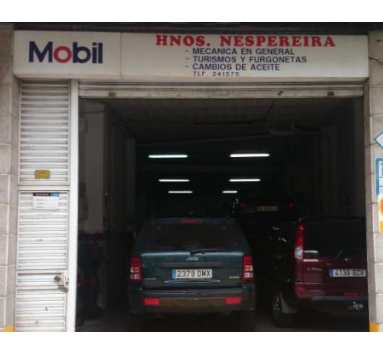 TALLERES NESPEREIRA