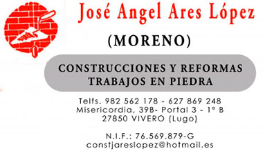 CONSTRUCCIONES ARES LÓPEZ