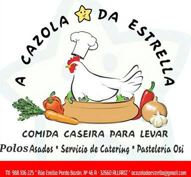 A CAZOLA DA ESTRELLA