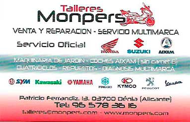 TALLERES MONPERS