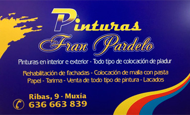PINTURAS FRAN PARDELO