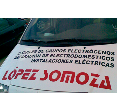 GRUPOS ELECTRÓGENOS LÓPEZ SOMOZA