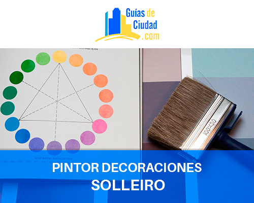 PINTOR DECORACIONES SOLLEIRO