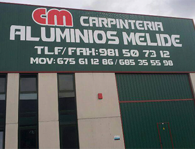 ALUMINIOS MELIDE