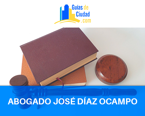 ABOGADO DÍAZ OCAMPO JOSÉ