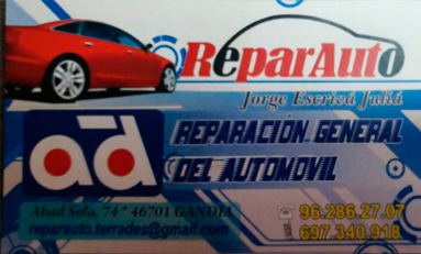 TALLER REPARAUTO