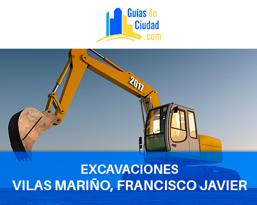 EXCAVACIONES VILAS MARIÑO, FRANCISCO JAVIER