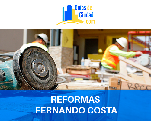 REFORMAS FERNANDO COSTA