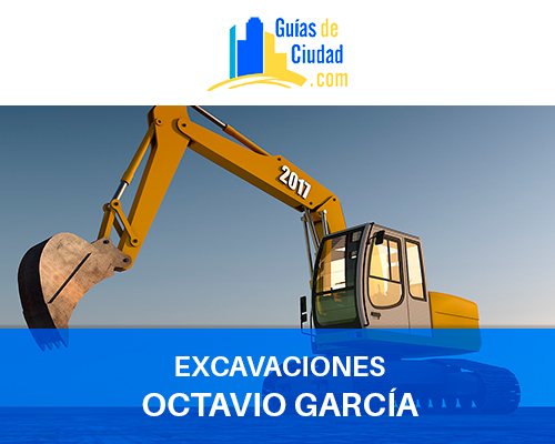 EXCAVACIONES OCTAVIO GARCÍA