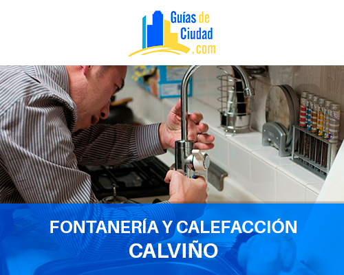 FONTANERÍA Y CALEFACCIÓN CALVIÑO