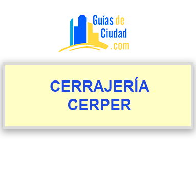 CERRAJERÍA CERPER