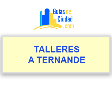TALLER MECÁNICO A TERNANDE