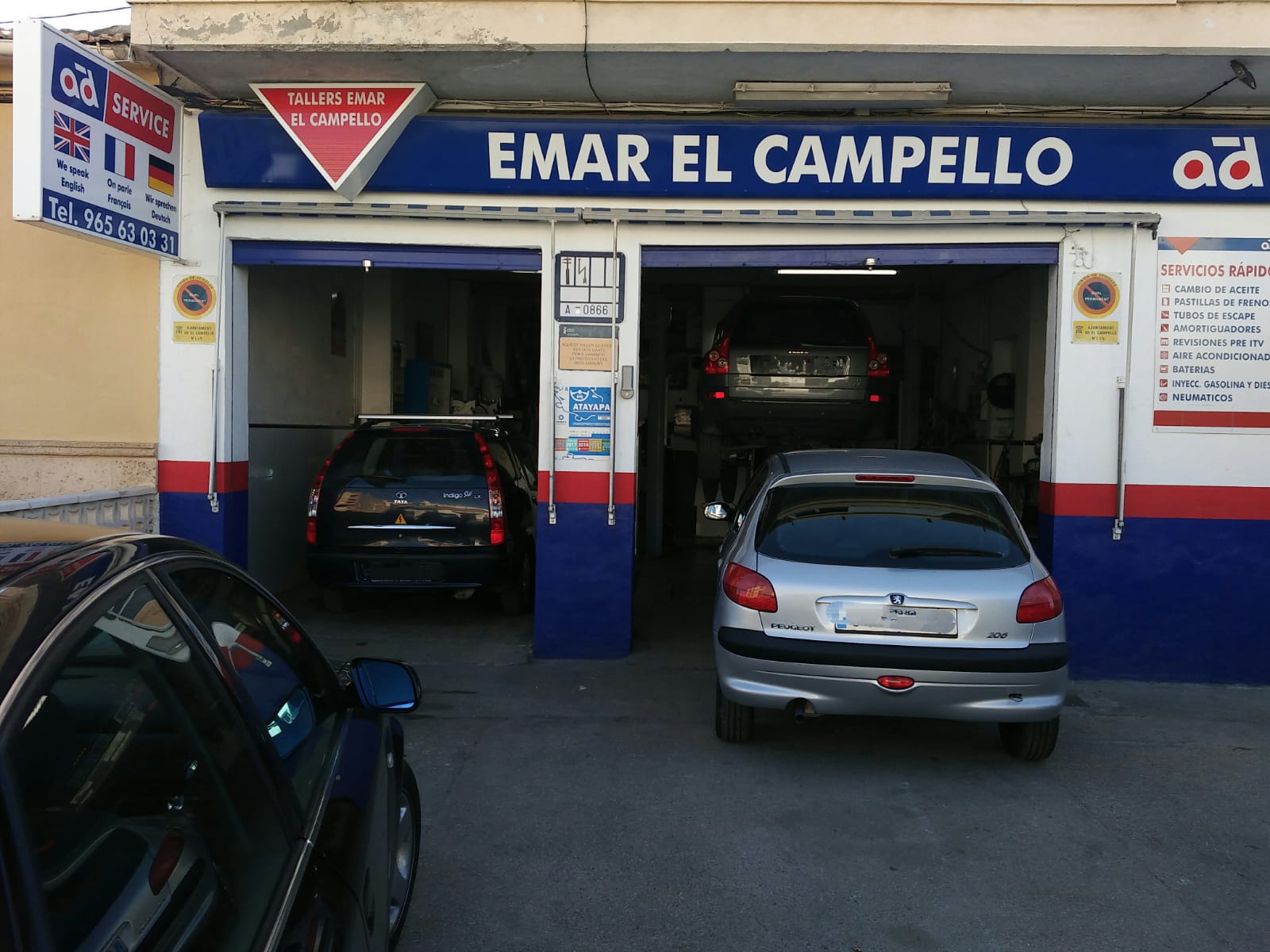 TALLERES EMAR EL CAMPELLO
