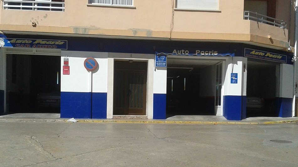 TALLER AUTO PACRIS