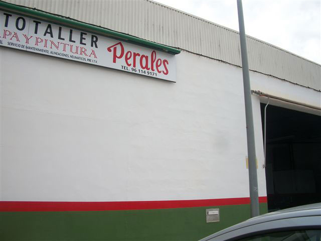 AUTO-TALLER PERALES