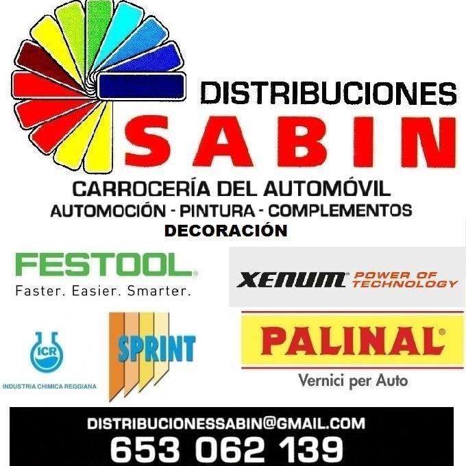 PINTURAS DISTRIBUCIONES SABIN