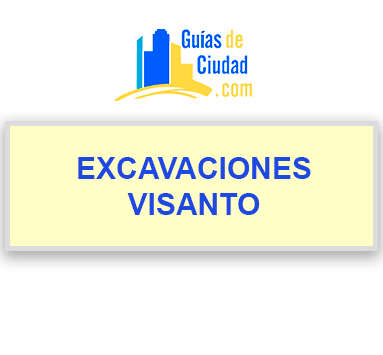 EXCAVACIONES VISANTO