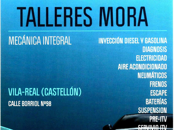TALLERES MORA