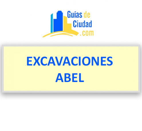 EXCAVACIONES ABEL